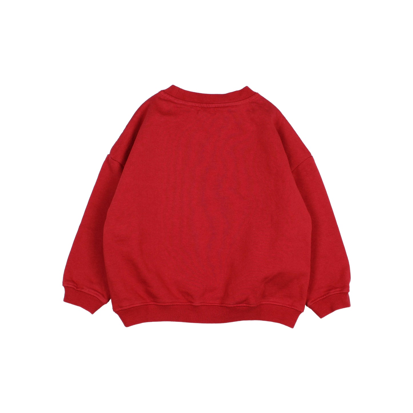 Fleece Sweatshirt & Pant - Cherry