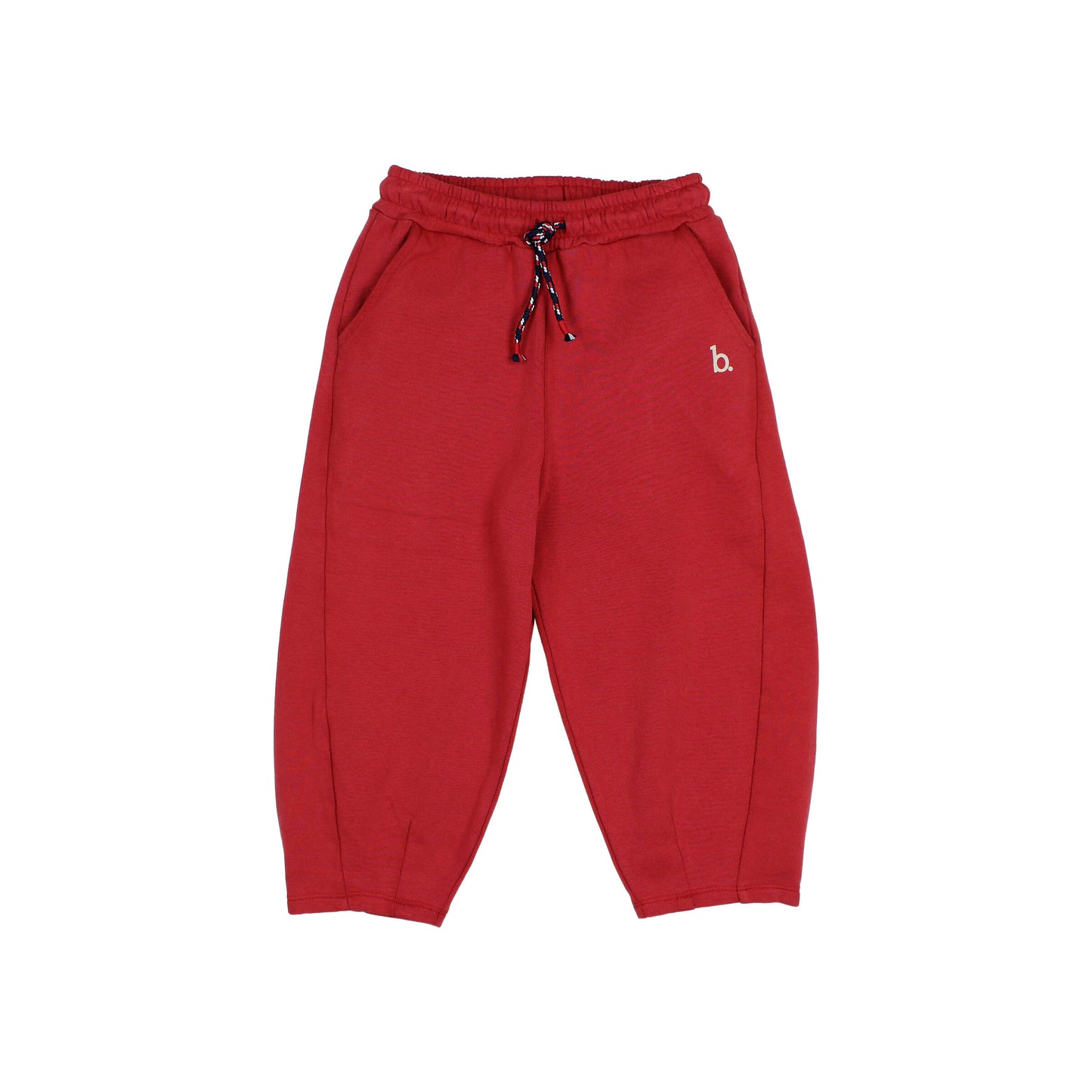 Fleece Sweatshirt & Pant - Cherry