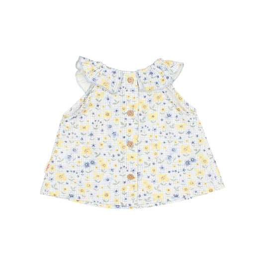 Picnic Blouse and Shorts Set
