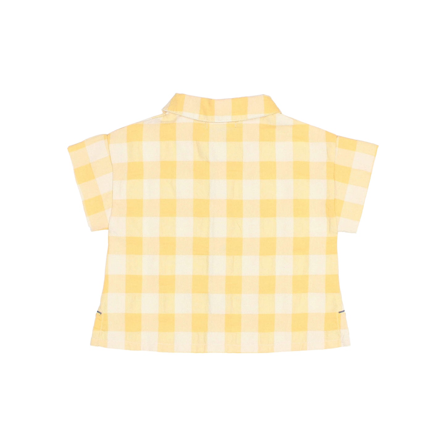 Baby Gingham Boy Set - Sun