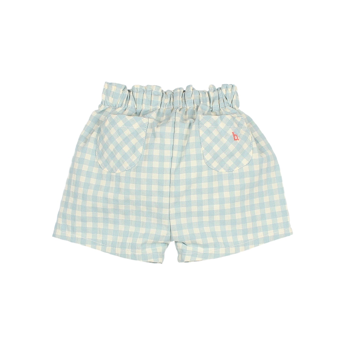 Baby Gingham Boy Set - Aqua