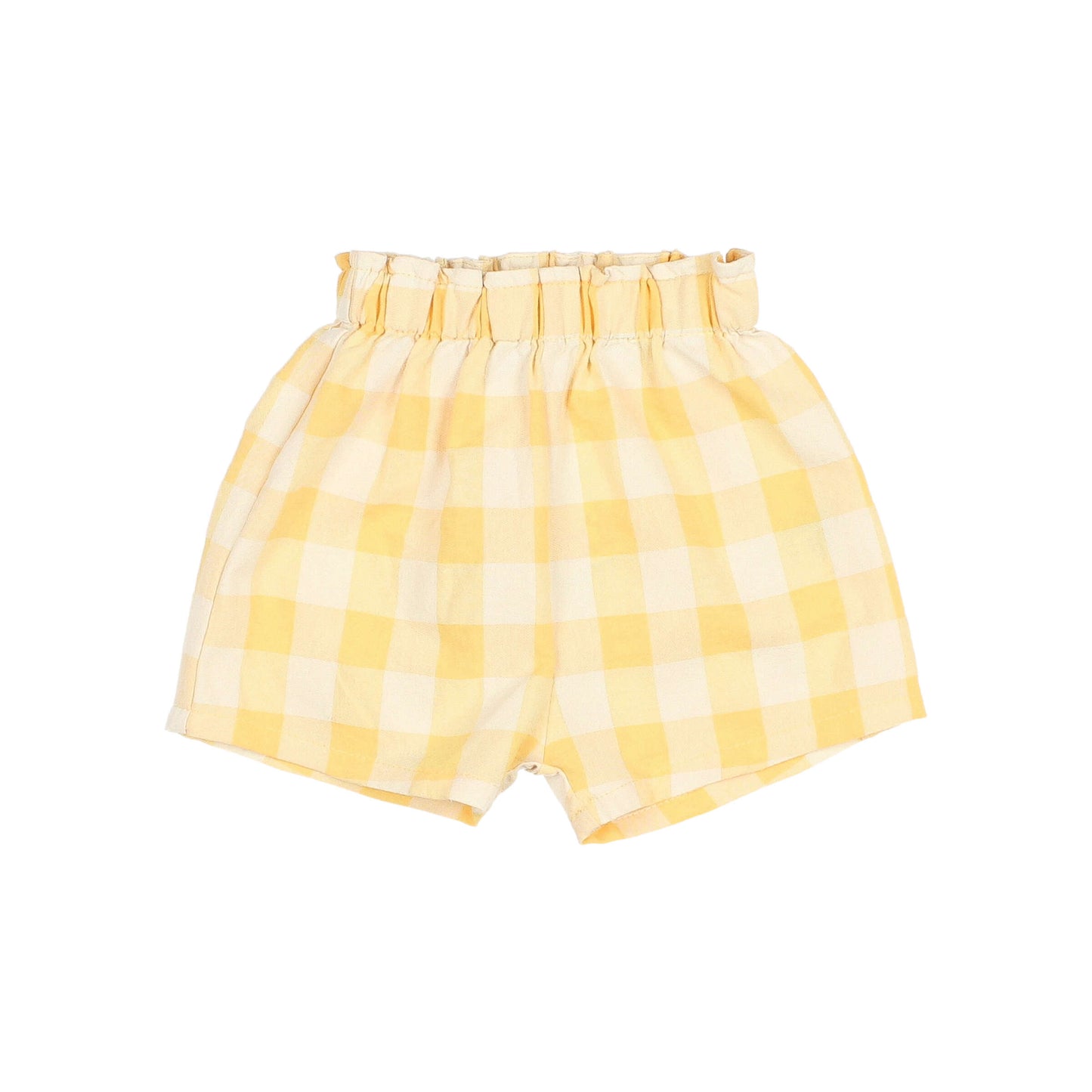 Baby Gingham Boy Set - Sun