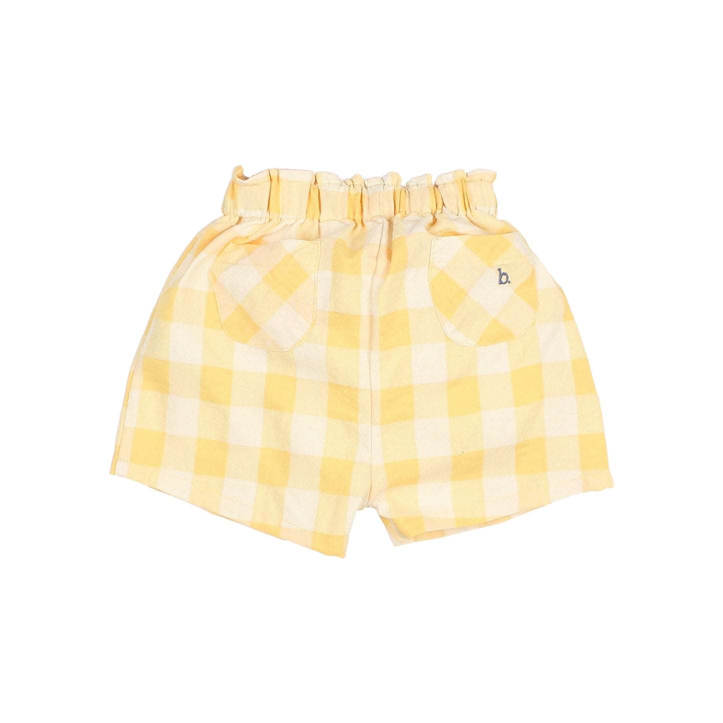 Baby Gingham Boy Set - Sun