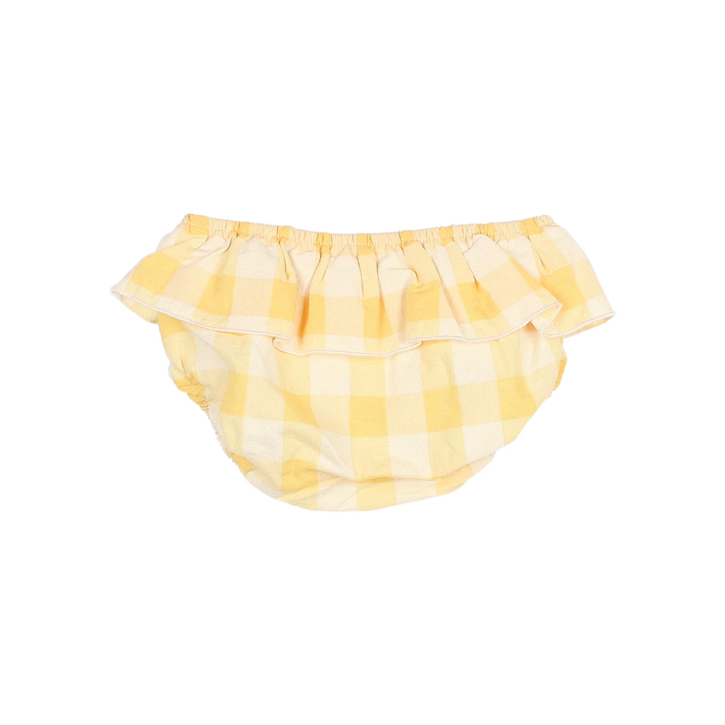 Baby Gingham Culotte