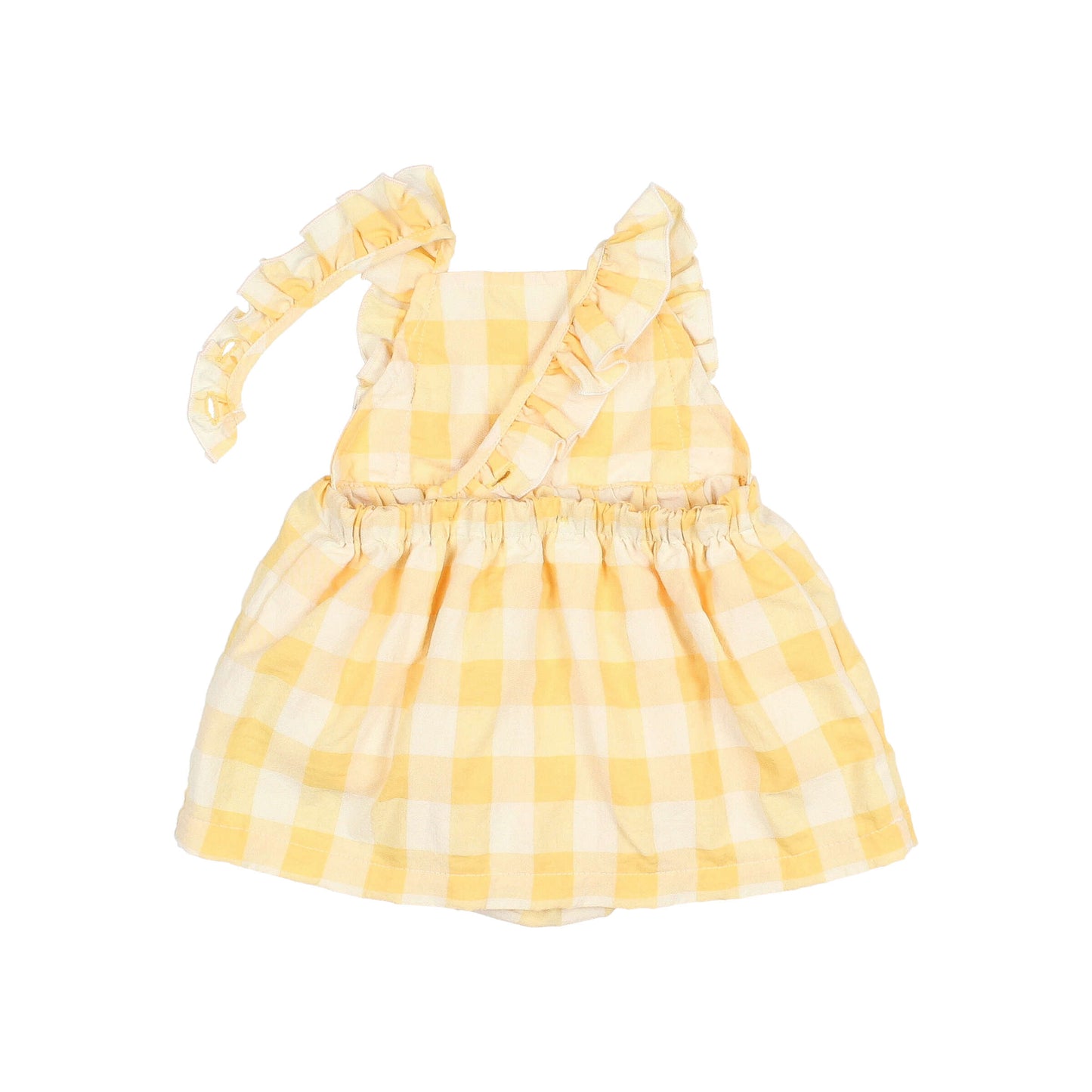 Baby Gingham Dress