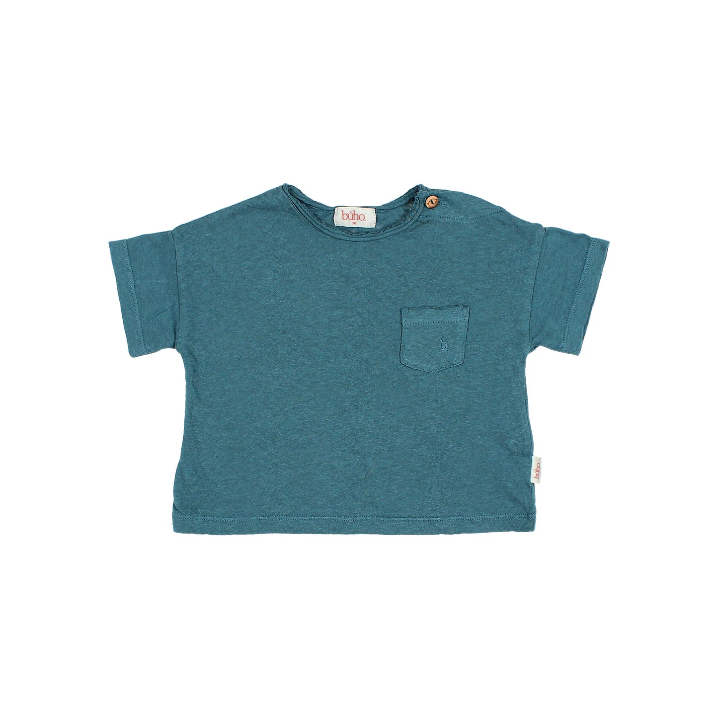 Baby Linen T-Shirt and Stripe Shorts