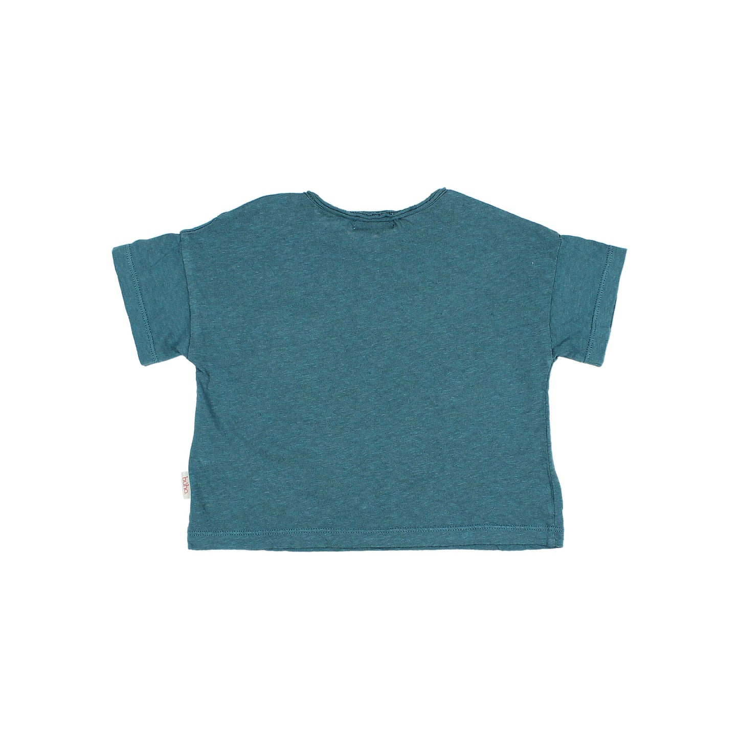 Baby Linen T-Shirt and Stripe Shorts