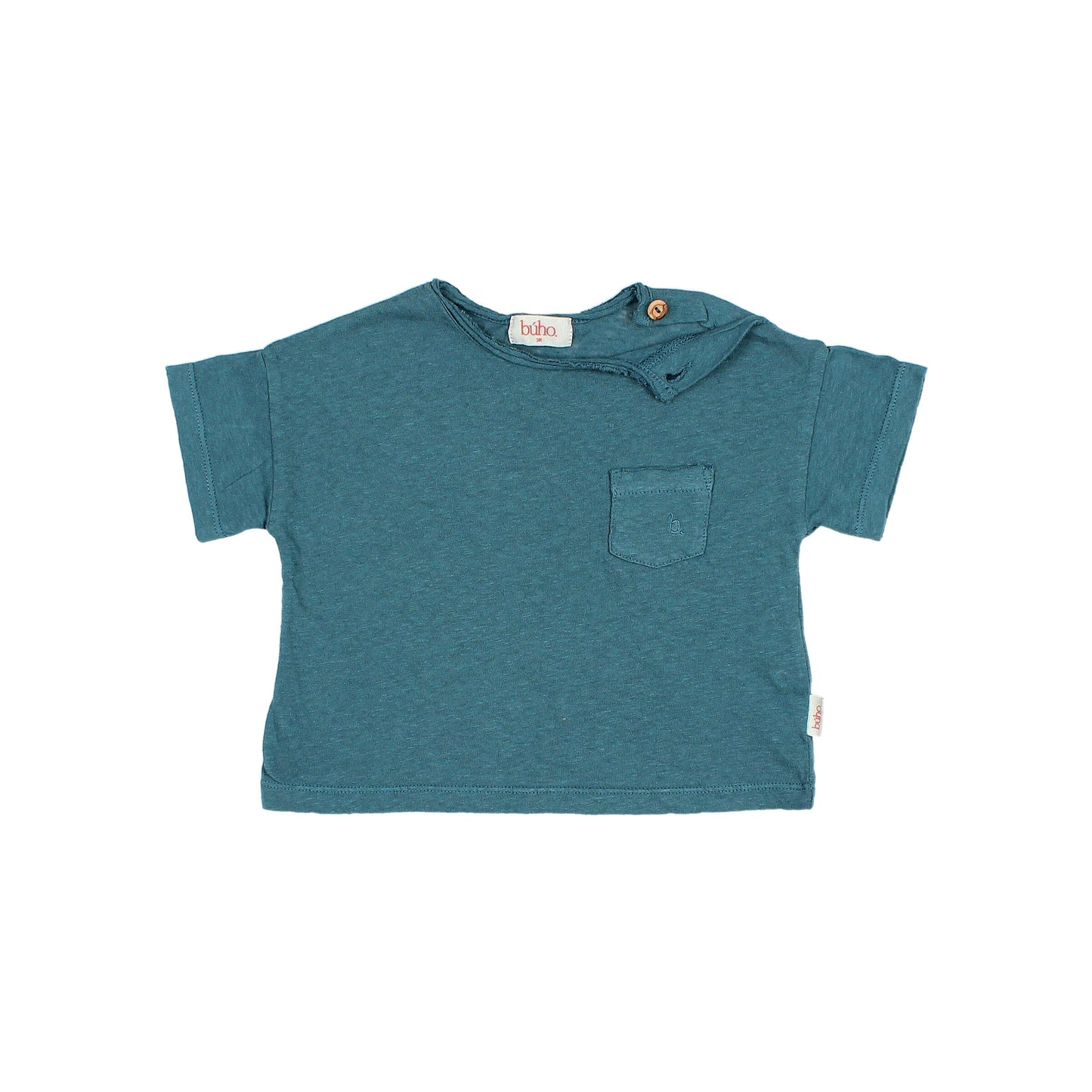 Baby Linen T-Shirt and Stripe Shorts