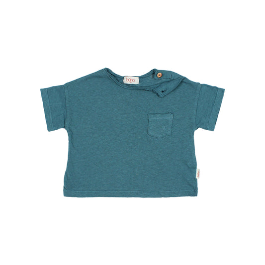 Baby Linen T-Shirt and Stripe Shorts