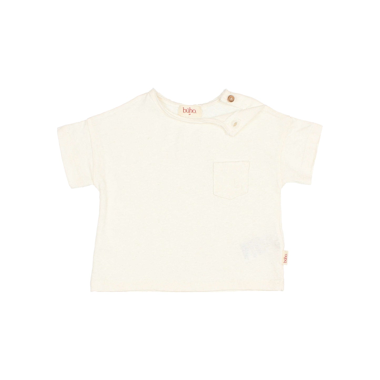 Baby Linen Stripes Dungaree and T-shirt Set