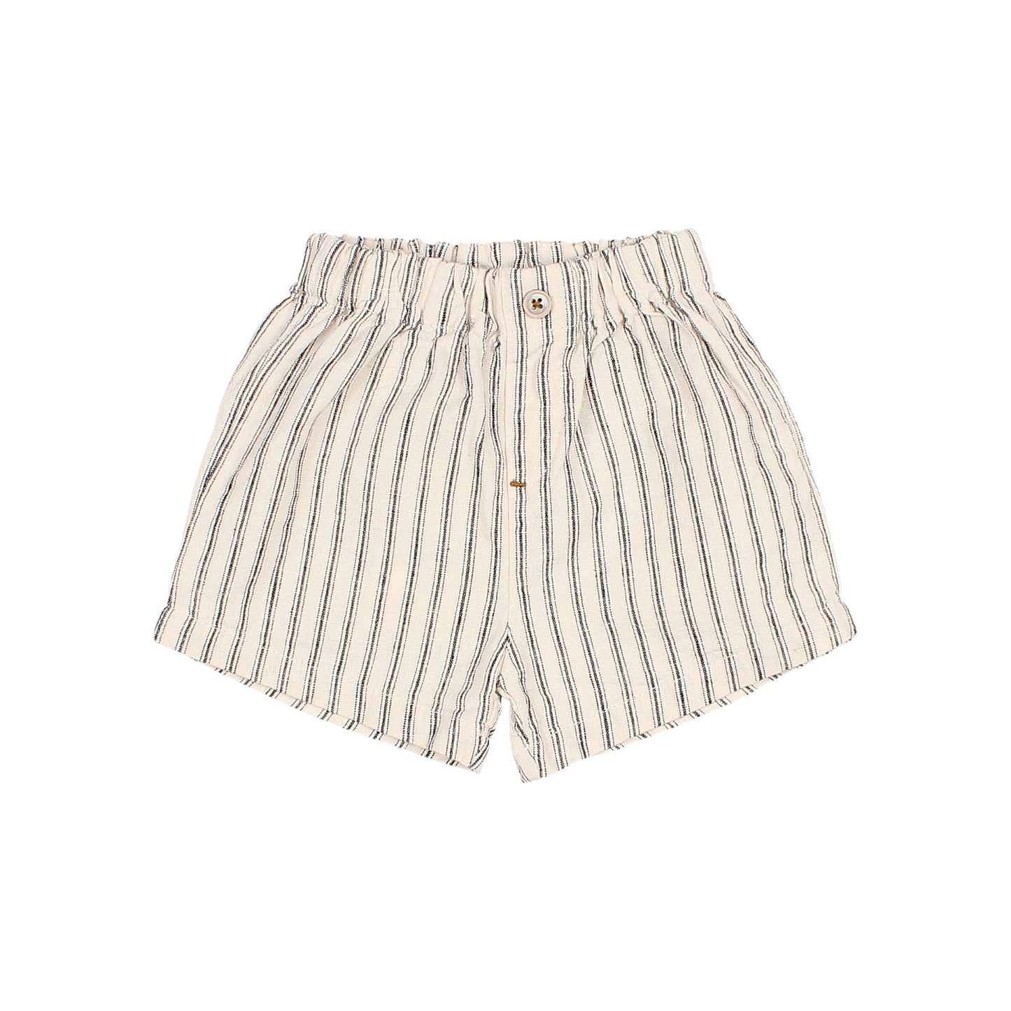 Baby Linen T-Shirt and Stripe Shorts
