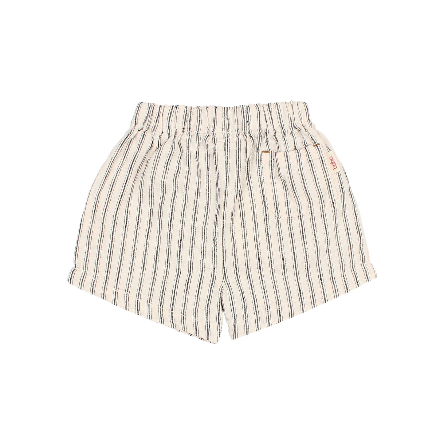 Baby Linen T-Shirt and Stripe Shorts