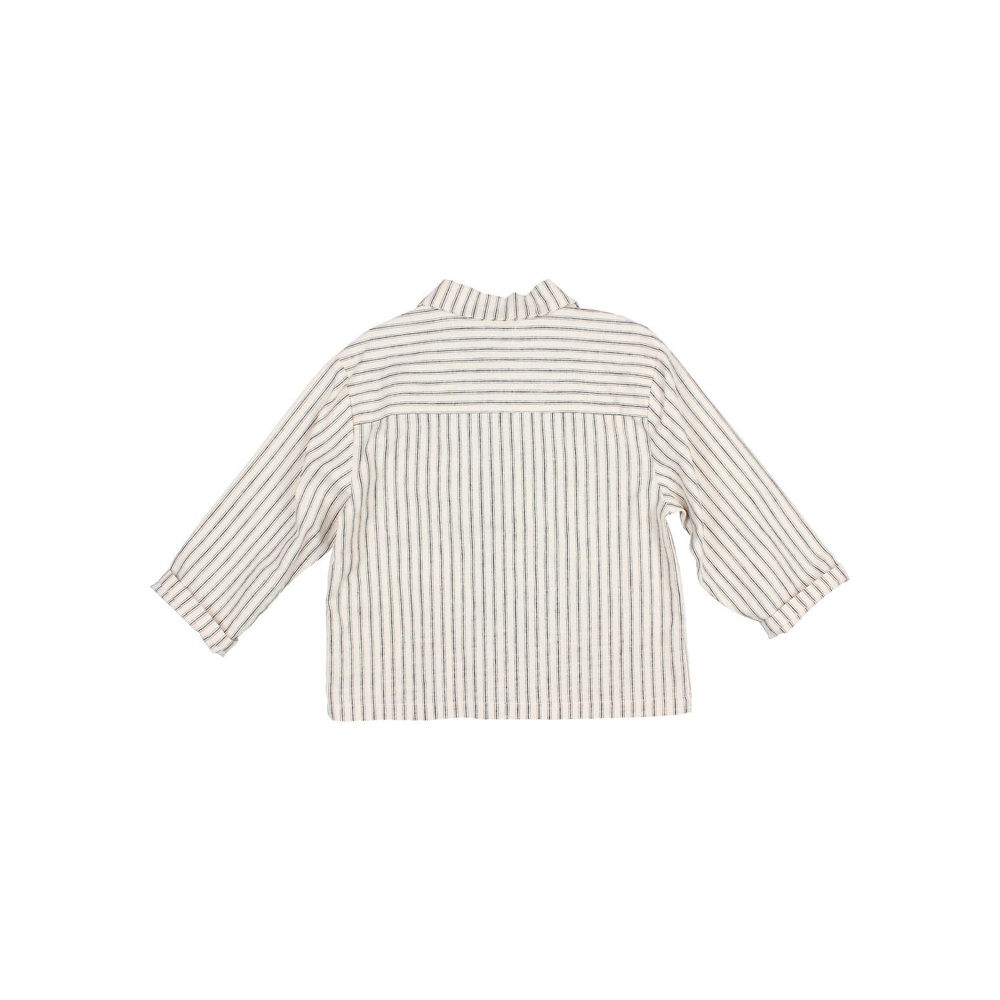 Linen Stripes Jacket