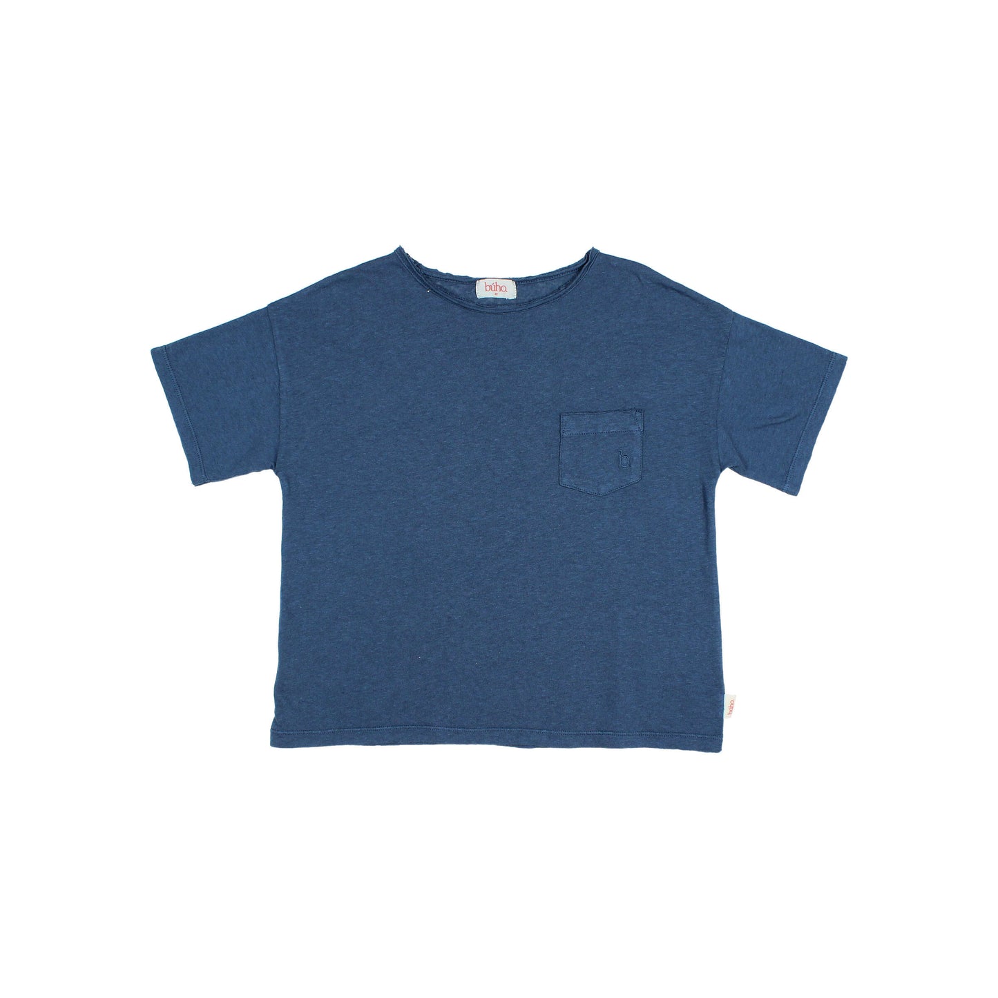Linen T-Shirt and Stripe Shorts Set