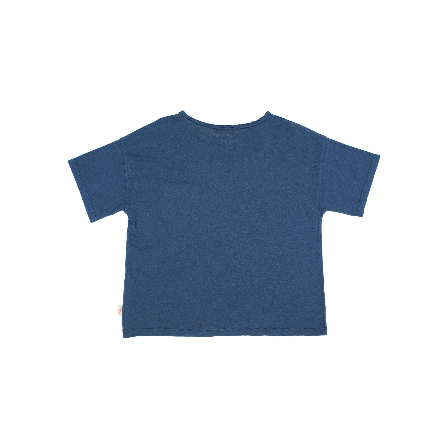 Linen T-Shirt and Stripe Shorts Set