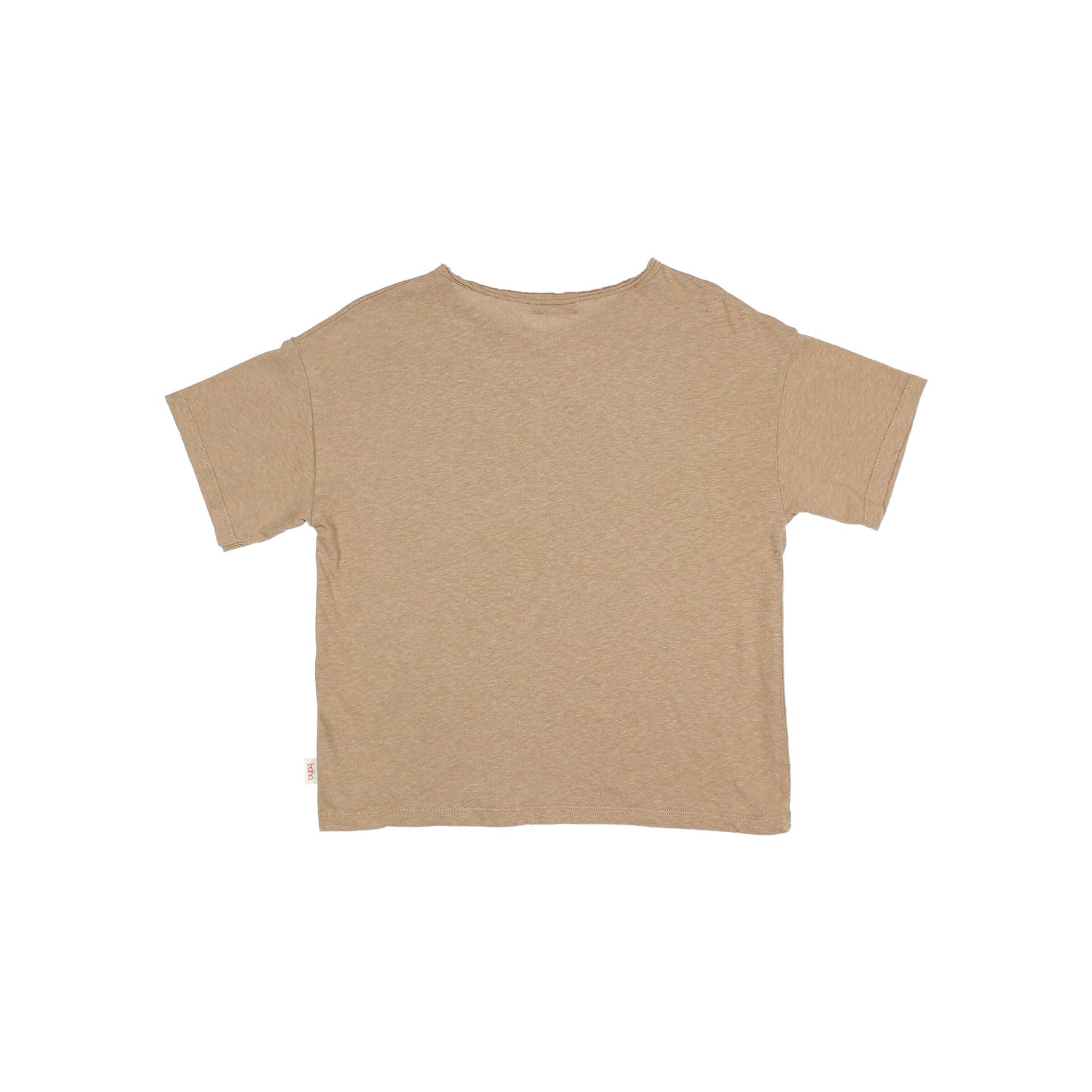 Pocket Linen T-Shirt