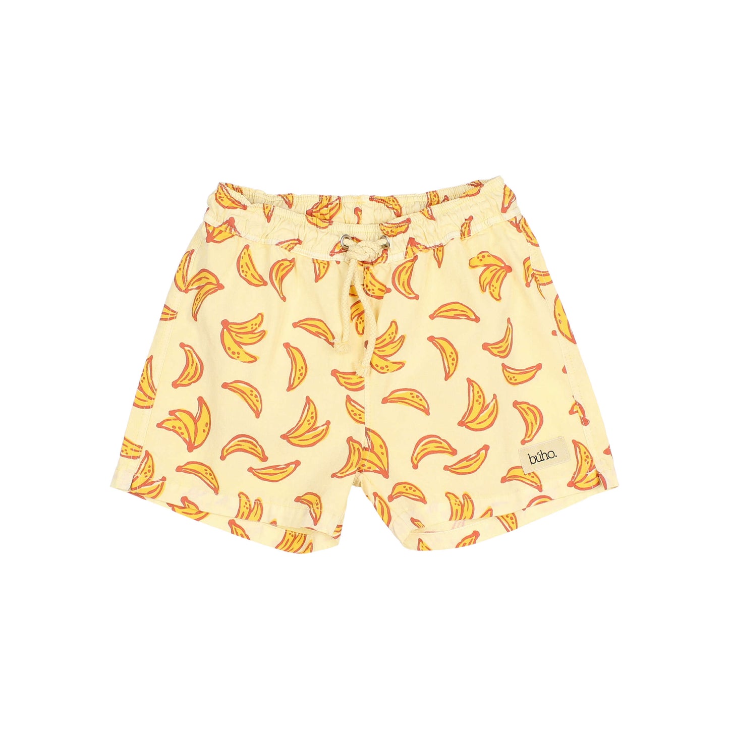 Banana T-shirt and Swimsuit Set
