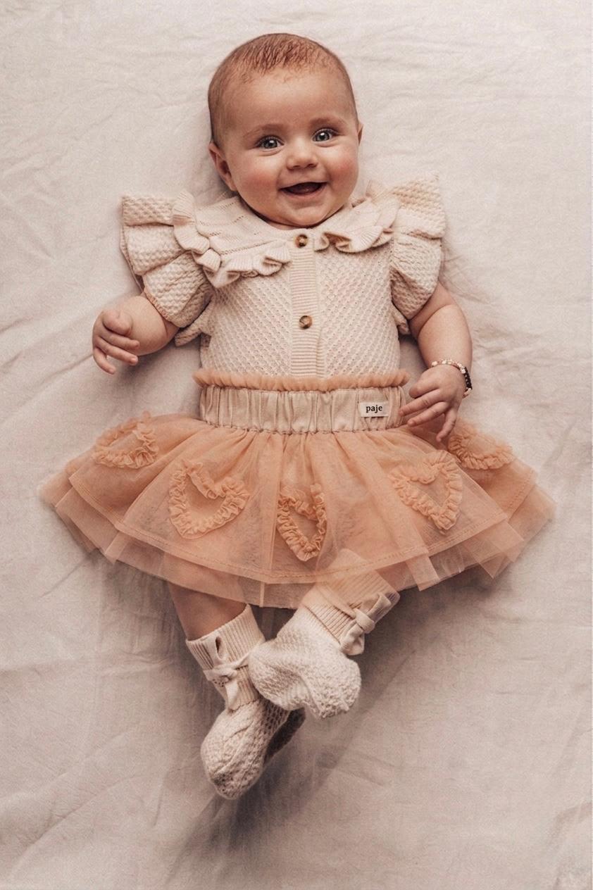 Lousy Romper and Skirt Set