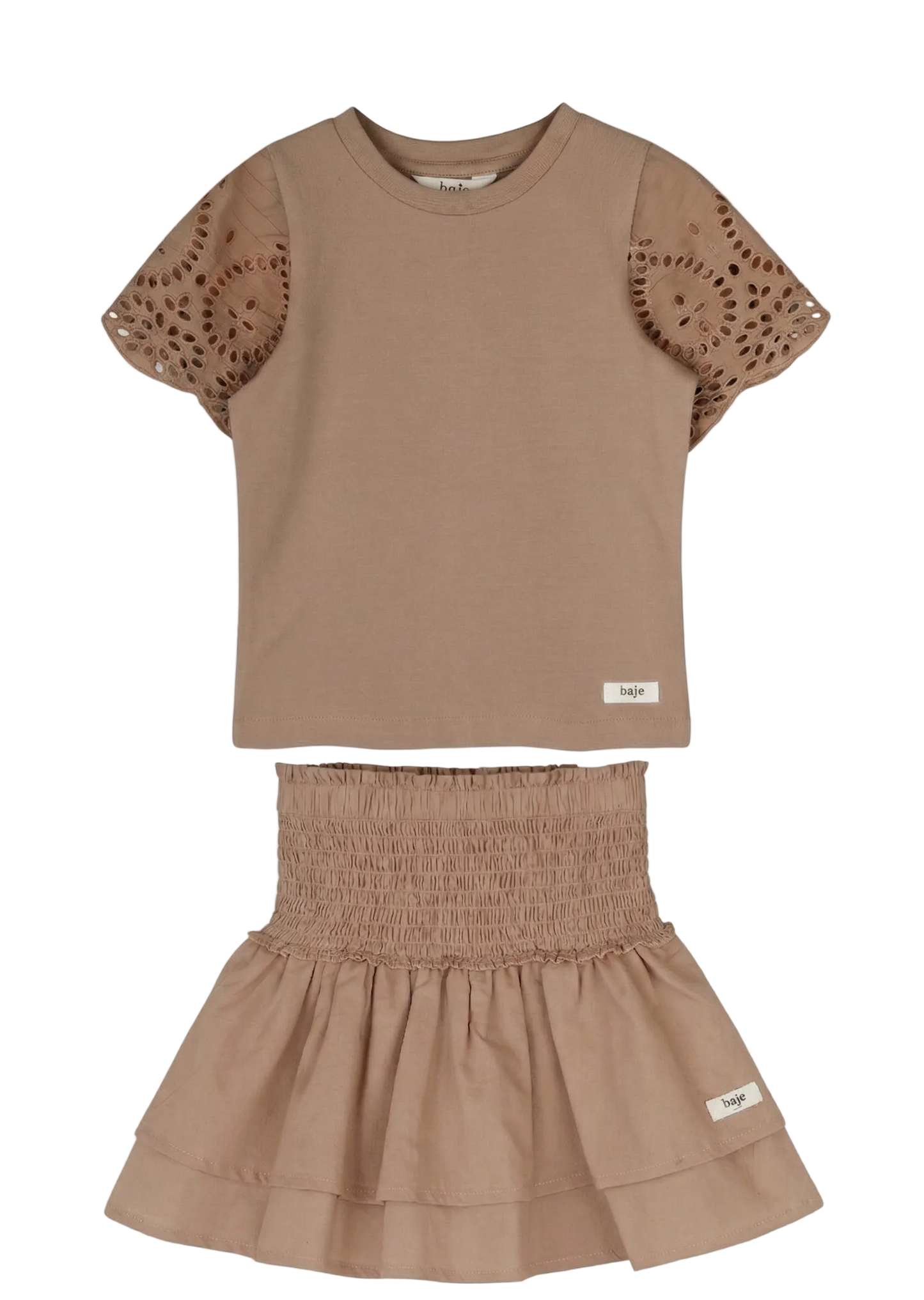Bless T-Shirt and Skirt Set