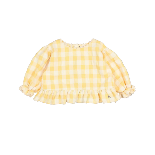Gingham Blouse - Sun