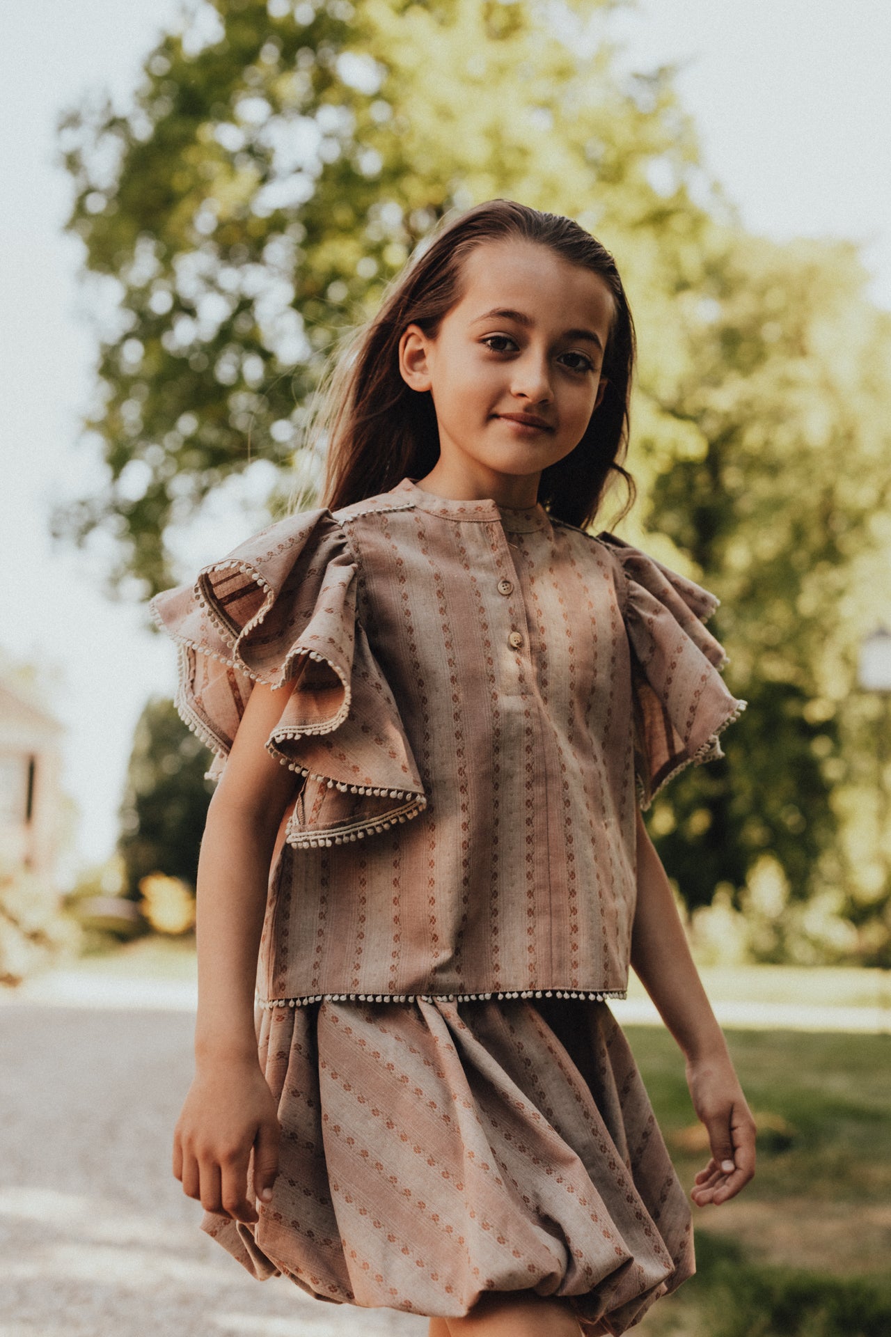 Murcia Top and Skirt Set