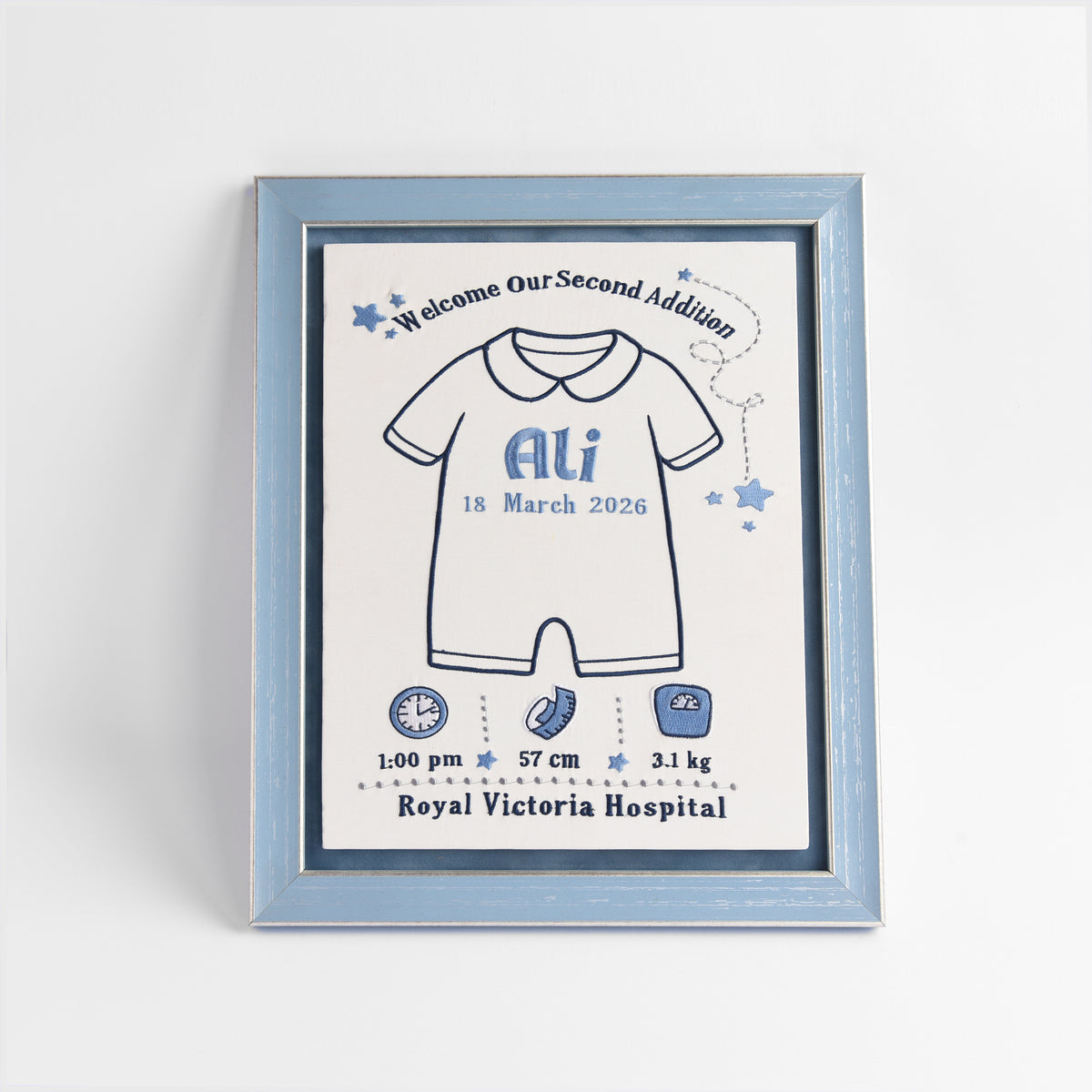 Baby First Moment Frame