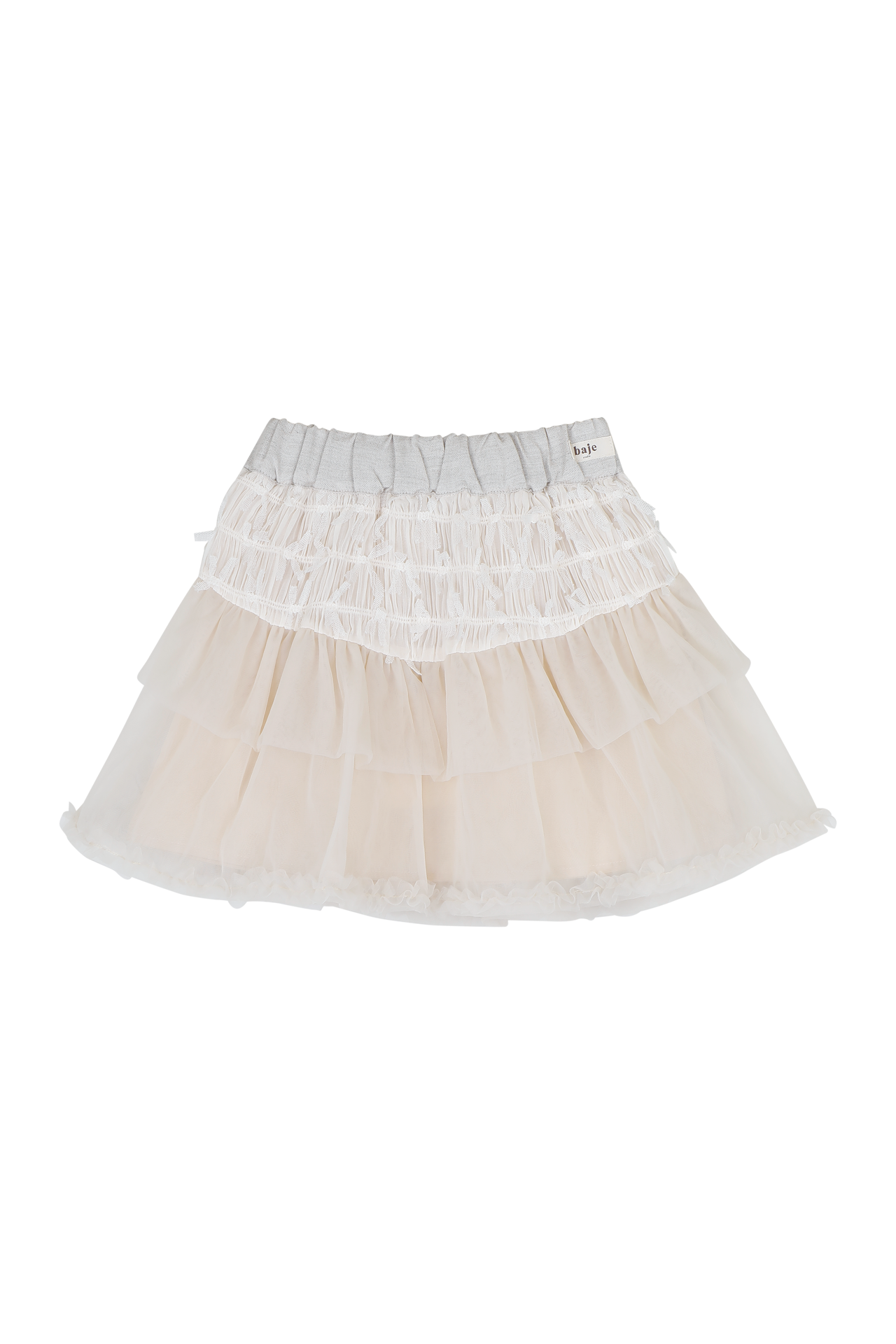 Moire T-Shirt and Skirt Set