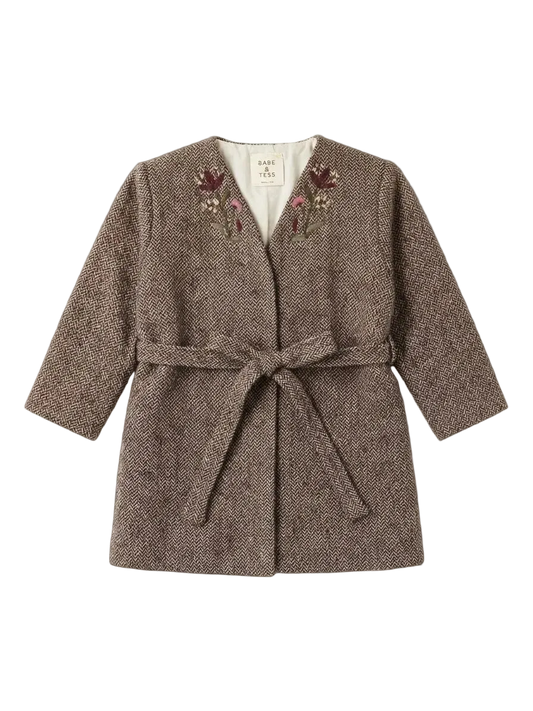 Cristina Coat - Brown