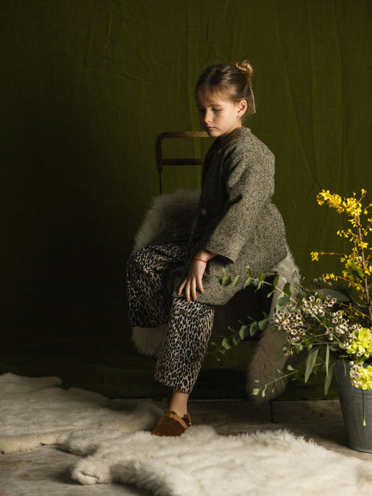 Cristina Coat - Green