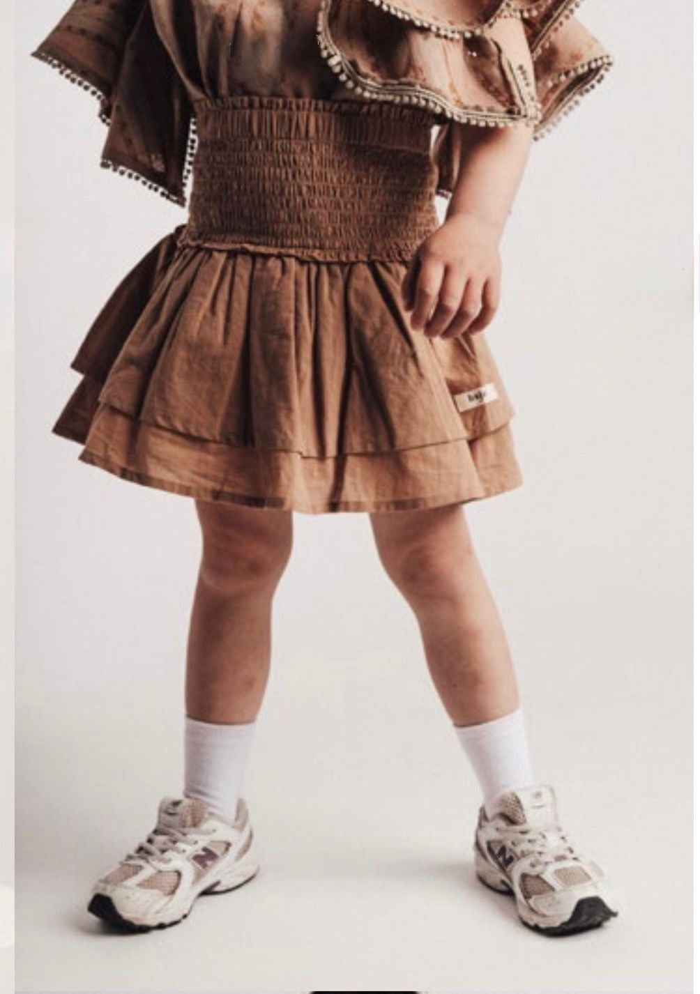 Bless T-Shirt and Skirt Set