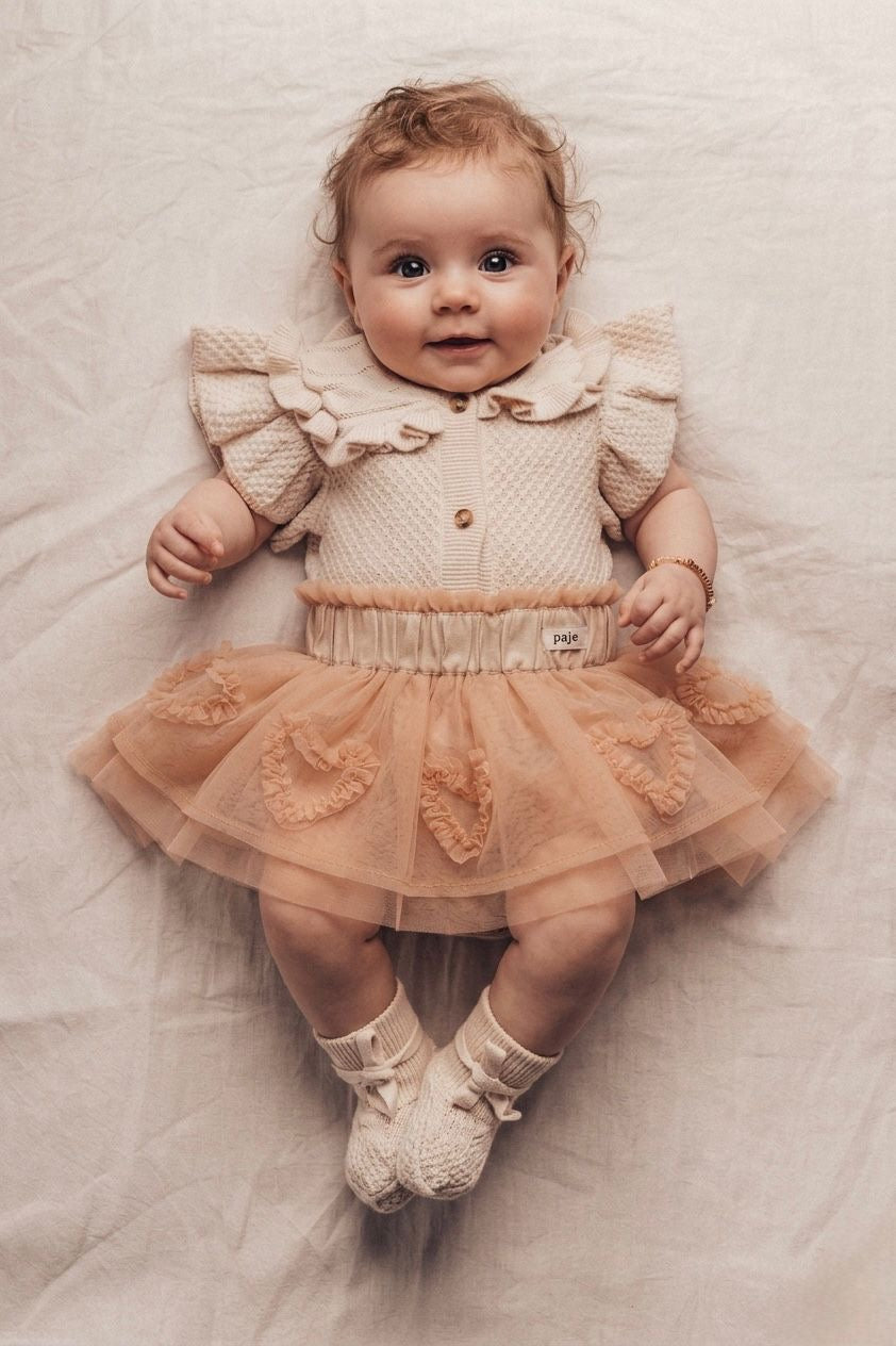 Lousy Romper and Skirt Set