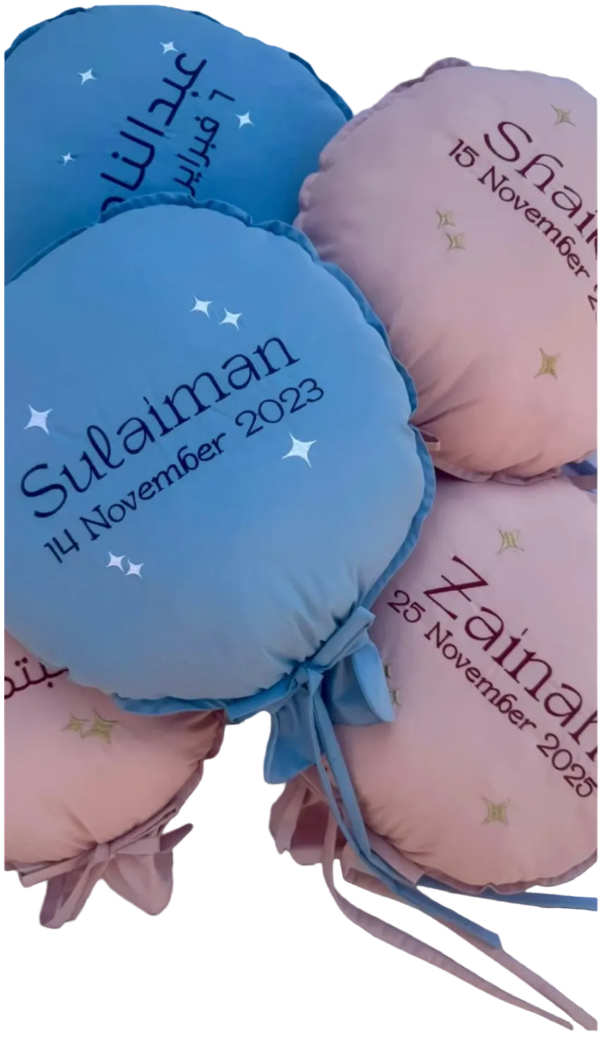 Personalized wall balloon (Décor)