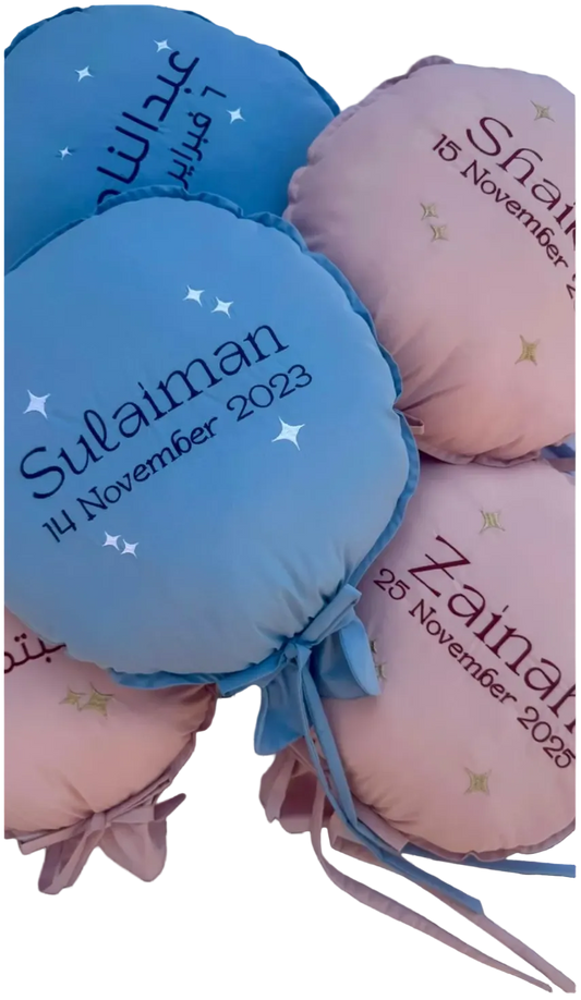 Personalized wall balloon (Décor)