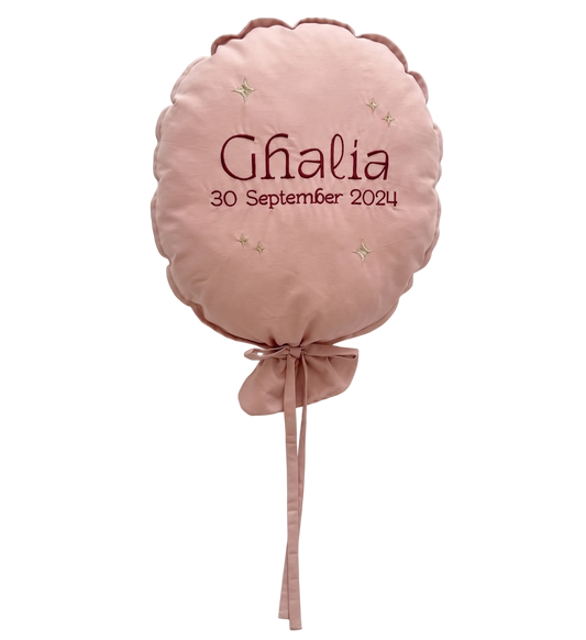 Personalized wall balloon (Décor)