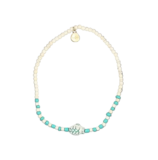 Necklace Fish Mint