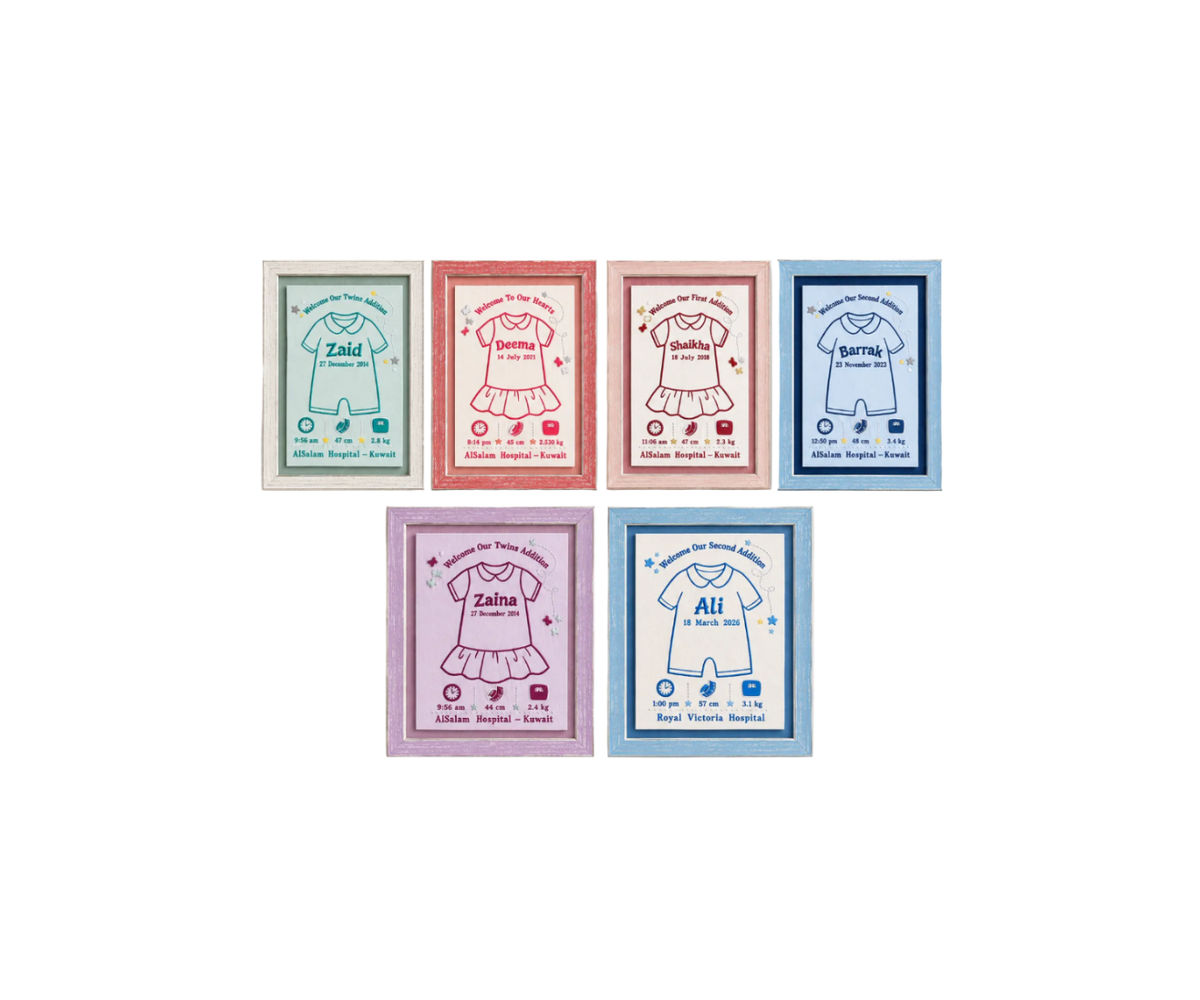 Baby First Moment Frame