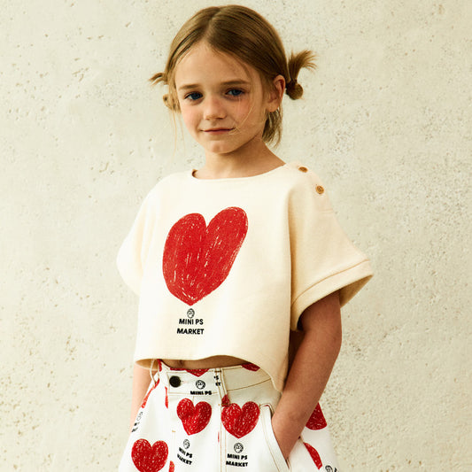 Crop Top - Heart