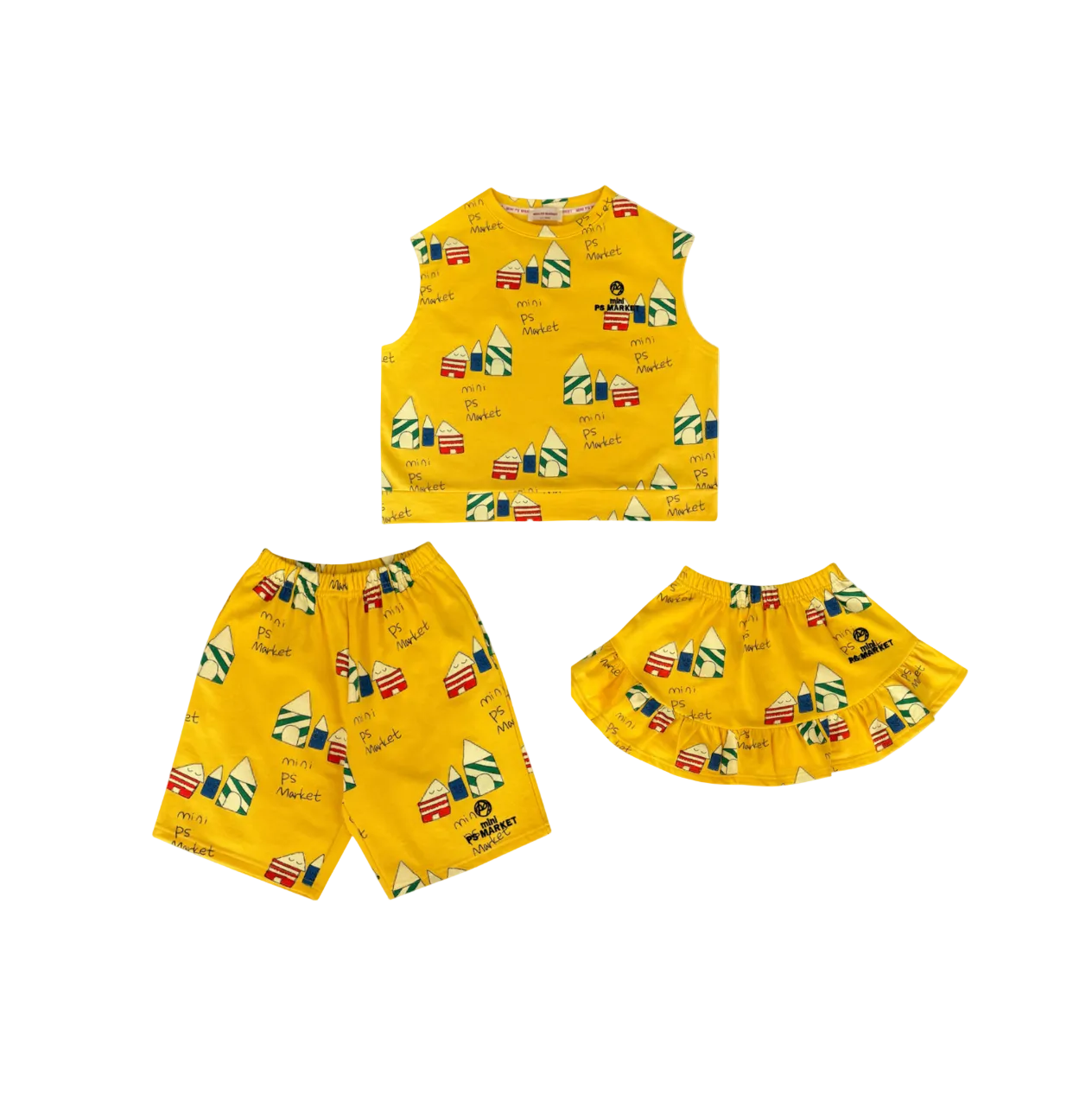 House Printed Set