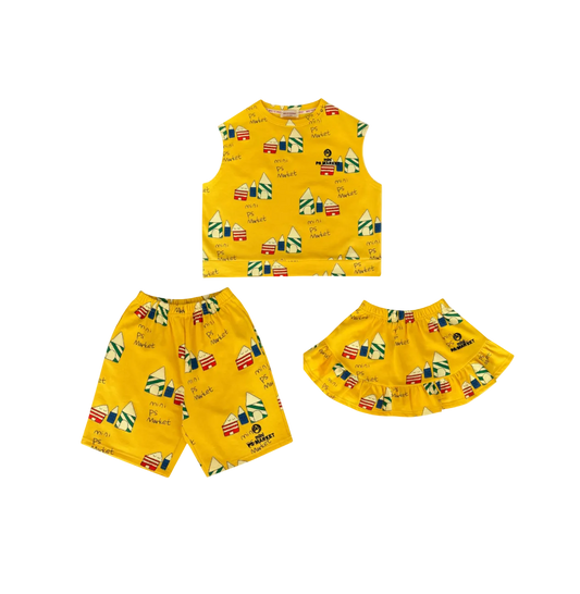 House Printed Set