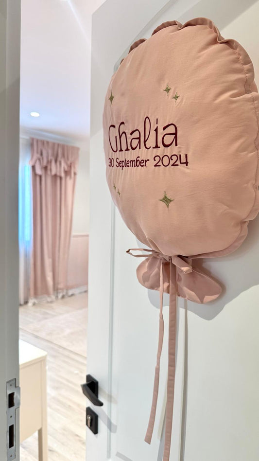 Personalized wall balloon (Décor)