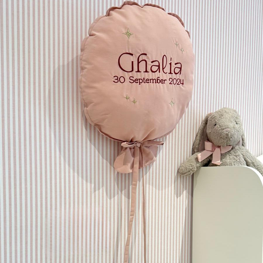 Personalized wall balloon (Décor)