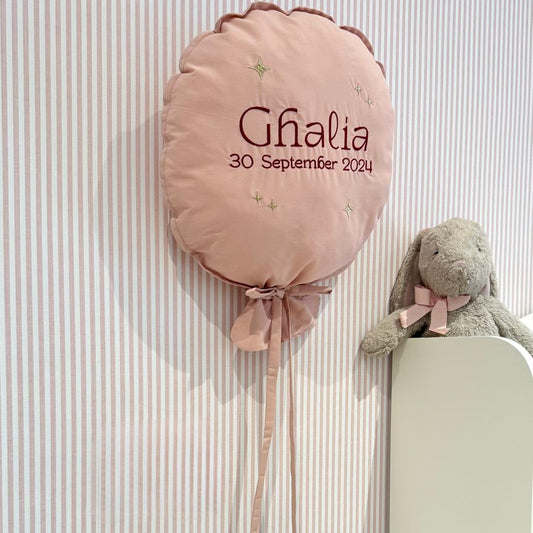 Personalized wall balloon (Décor)