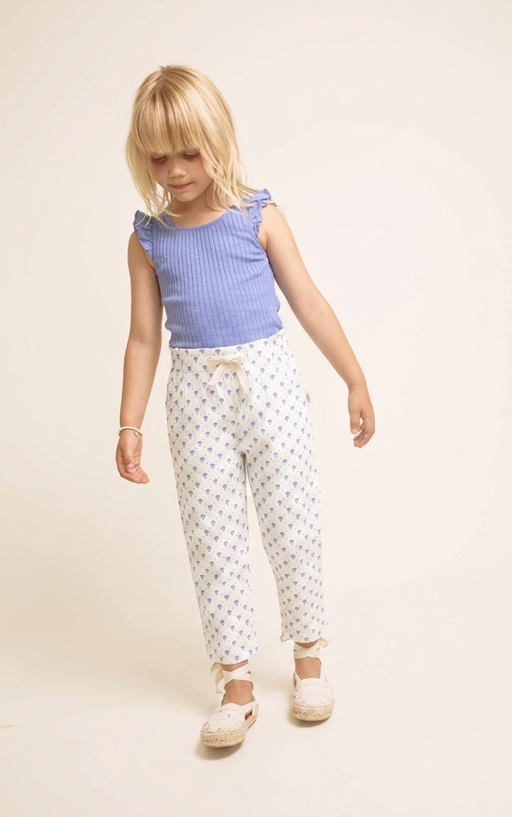 Ruffle T-Shirt and Pant Set