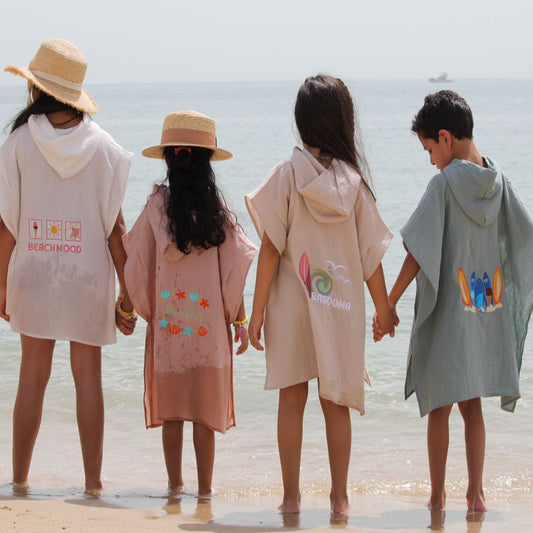Muslin Poncho
