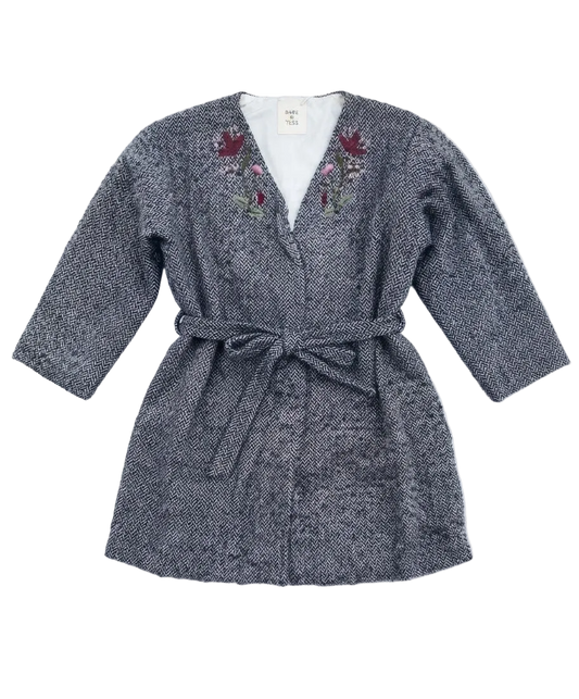 Cristina Coat - Blue