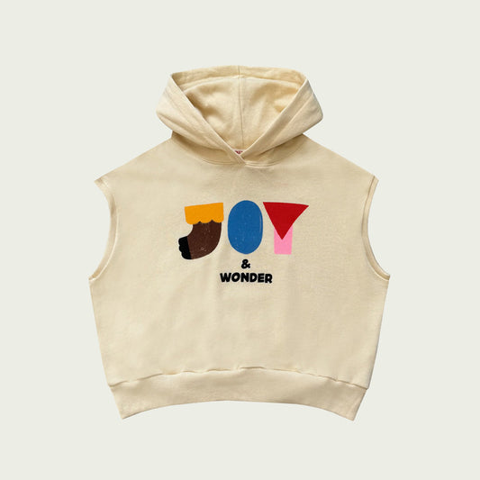 Hoodie Sweatshirt &  Shorts Set - Joy