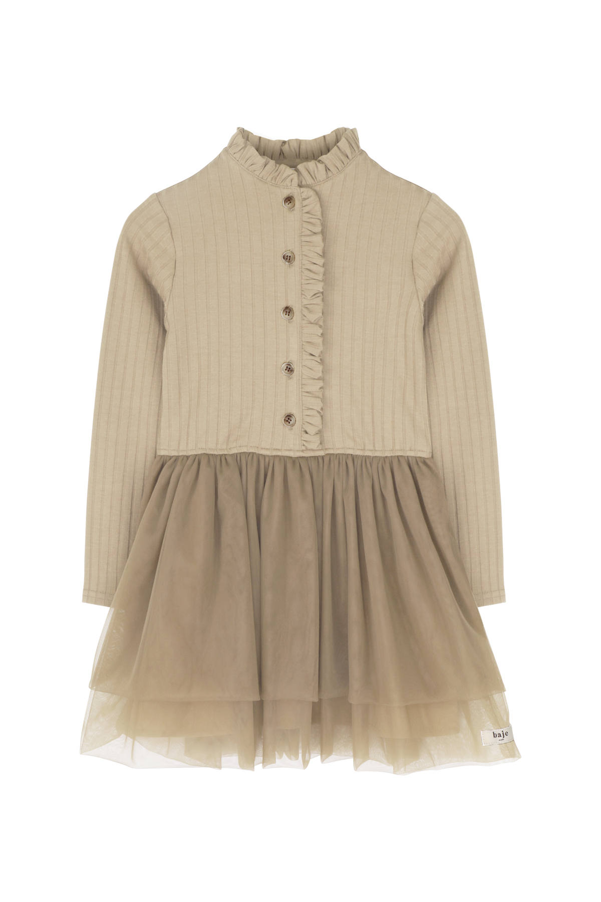 Junna Dress Beige