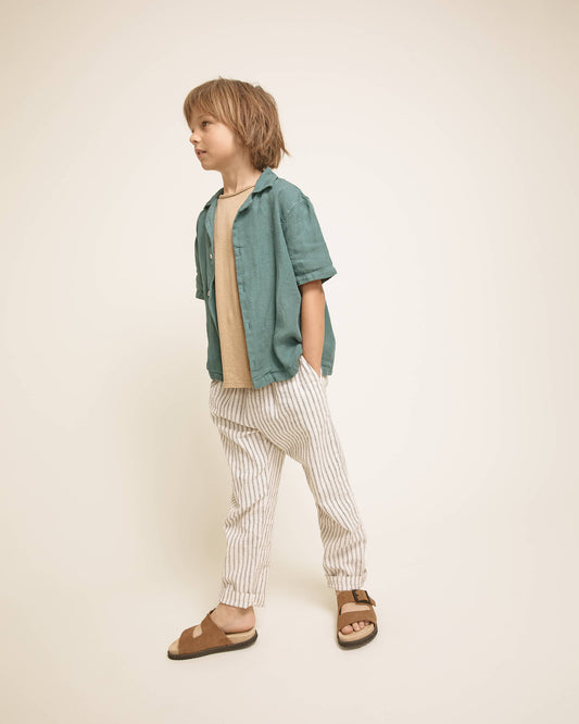 Pocket Linen T-Shirt