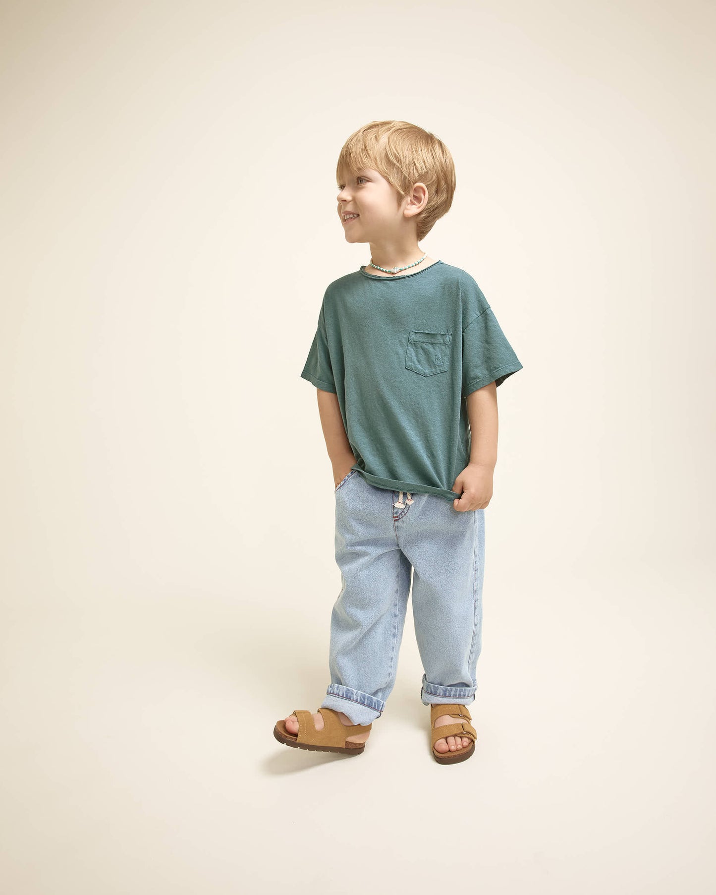 Pocket Linen T-Shirt