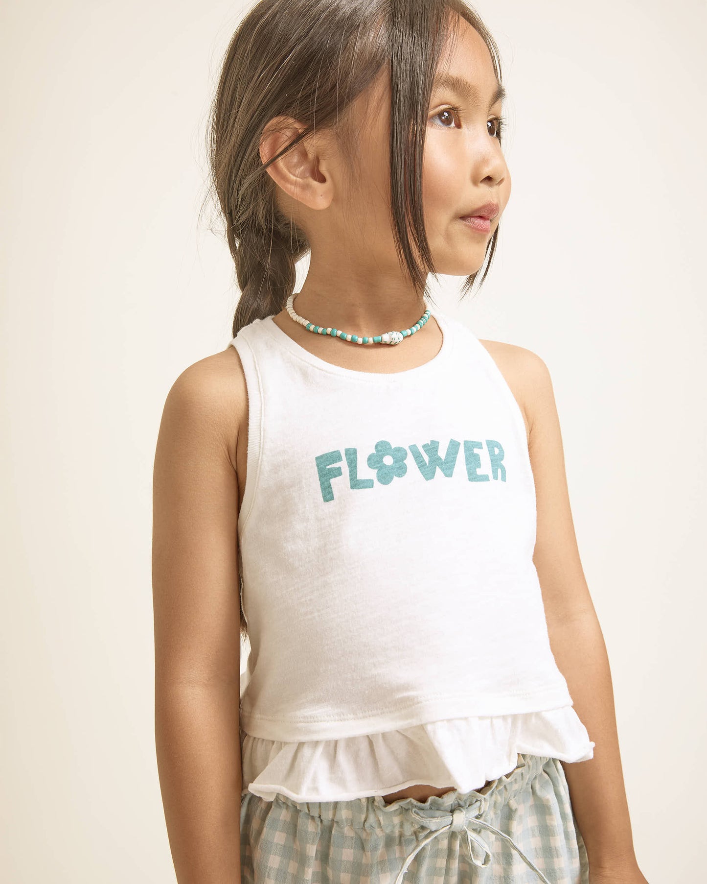 Necklace Fish Mint